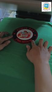 Kaos Custom Sablon Press - Desain Suka Suka