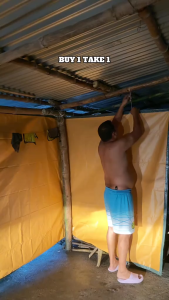 JUMBO trapal waterproof makapal Large size 19x26FT maruyama trapal original heavy duty waterproof tarp Anti-aging