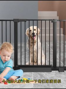 Pagar baby Safety Pagar Baby Baby Fence Gate Spenghadang Baby With Lock Pagar Budak Bayi Pets Gate 樓梯圍欄