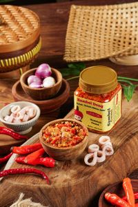 SAMBEL DONG - Sambal Cumi Less Oil Botol 220 Gram Isi Lebih Banyak & Minyaknya Sedikit