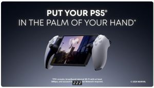 เครื่อง PS Portal เครื่องเล่น Remote ระยะไกล เล่นผ่าน WiFi สำหรับ PS5 / PlayStation 5