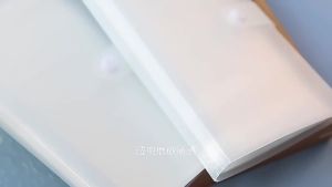 84/120/160/240 Grids Frosted Interstitial Photo Album Photocards Storage Book 3inch PP Collect Book