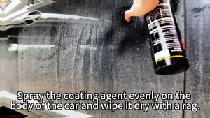 FantasticXmi 9H/Car Automotive Coating Protection Spray Shine Car Ceramic Nano Coating Lituid 9H/Car.