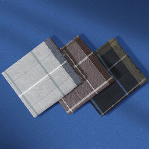 Mens Full Cotton Handkerchief Portable Summer Thin Sweat-Wiping Cotton Handkerchief Old-Fashioned Small Square Towel Elderly Towel PA for Elders