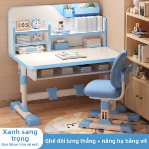 FWTDF | Bàn Học Điều Chỉnh Được Cho Trẻ Em