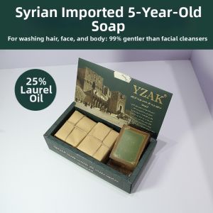 YZAK | Deep Cleansing Gentle Soap for Men