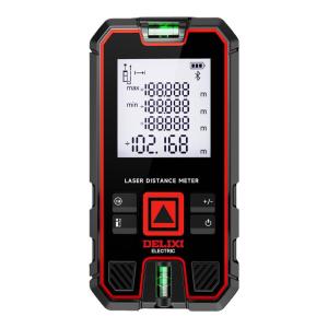 DELIXI | High Precision Portable Electronic Laser Distance Meter