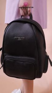 Tas Ransel Wanita Sophie Martin Paris Terbaru 2024 Kekinian Viral Promo Gagnier Black dan Brown Fashionable BackPack Sophie Sopie Sofie Baru Dzakatoshop Gratis ONgkir COD - Lazada