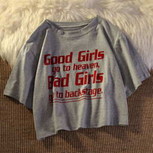Short Sleeve T-Shirt Women Summer 2021 New Short Style Belly Show Design Korean Chic Hong Kong Flavor Spicy Girl Top