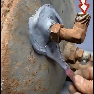 Kavlee กาวเชื่อมโลหะ กาวติดเหล็กแท้ กาวติดโลหะถาวร 100g แทนการเชื่อม แข็งแกร่งกว่าเหล็ก ทนอุณหภูมิสูง