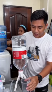 BS Water Dispenser Outlet Water Bracket Water Bottle Faucet Labor-saving Outlet Bracket Bottled Water