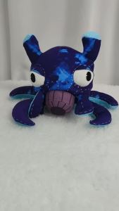 Soft Inky Plush Toy Dark Pals The 1st Floor Soft Stuffed Animal Collectible Horror Game Merch Doll Birthday Xmas Gift for Fans
