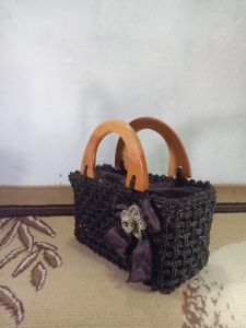 COD BAYAR DI TEMPAT/ TAS ANYAMAN RARA UNYIL.KAYU/Tas jingjing wanita/ tas wanita/ tote bags wanita/ tas wanita rara/ tas rara/ taspandan rara/ tas etnik