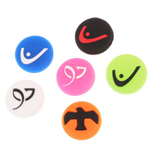 SHPYHT Tennis Racket Shock Absorber Vibration Dampeners Anti-vibration Tennis Sports