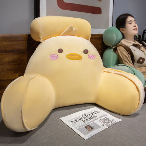 Extra Large Bedside Pillow Soft Backrest Pregnant Women Sofa Dormitory Office Seat Cushion Lumbar Support Plush Modern Simple Style