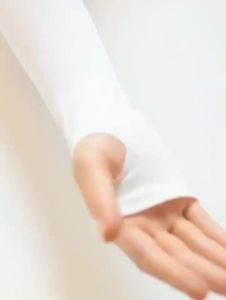 JeDa ปลอกแขนกันแดด ปลอกแขนกันUV ปลอกแขนกันแดด ปลอกแขนจักรยาน ปลอกแขนกันแดด ปลอกแขนกันแสงuv ปลอกแขนกันแดด UV Cut Cool Wristlet มีสินค้าพร้อมส่ง