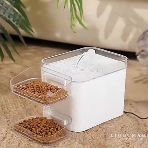 Pet Running Water Dispenser Automatic water feeder Water bowl Pet water dispenser