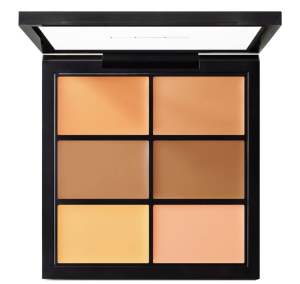 MAC Studio Fix 6 Colors Conceal & Correct Palette | Full Coverage Corrector Contour Concealer Makeup