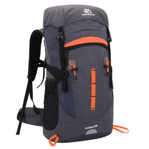 New Super Light Outdoor Running Sports Travel Backpack 50L Shoulder Large Capacity Travel Casual Water Repellent Hiking Backpack