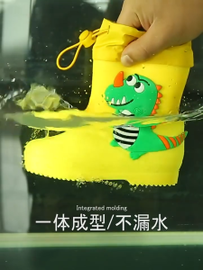 IMUTO Rain boots for kids girl Weather Protection kids Shoes Rain Shoes Waterproof boots for raining season