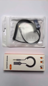 2025 new AUX car Bluetooth audio receiver USB BT5.4 adapter supports hands-free calling music navigation