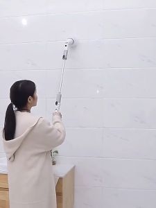 XM Rechargeable Wireless Electric Spin Scrubber Power Brush Bathroom Hurricane Scrubber Floor Washing Machine 电动清洁刷