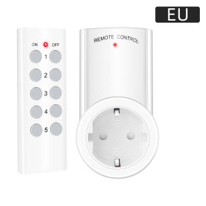 Wireless Remote Control 9938P RF Smart Socket Outlet Adaptor Wall 433mhz Electrical Switch Home Lamp EU UK US FR Plug
