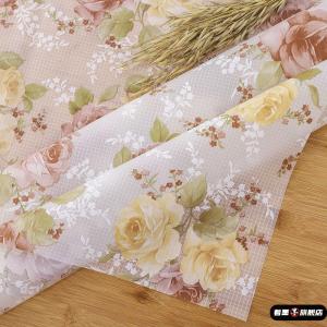 New 2024 Square Tablecloth Cover EVA Plastic Waterproof Oil-resistant No-wash Country Style Kitchen Table Cover Cloth