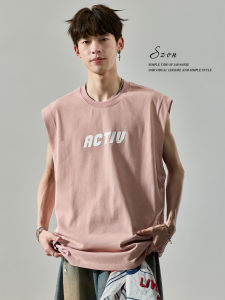 SZON | Áo Thun Không T Tay Nam