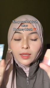 Hanasui Perfect Cheek Blush & Go Powder 2.5gr / Hanasui Next Level Bouncy Blush 8gr / Blushon / Perona Pipi