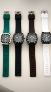 REBIRTH Jam Tangan Wanita Anti Air Original Kasual Mode Tali Silikon Jam Tangan Cewek