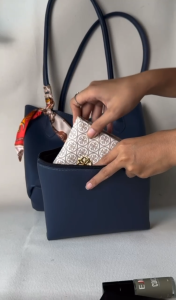 Tot Bag Tas wanita//Tas Bahu Wanita Tas Papirut kekinian