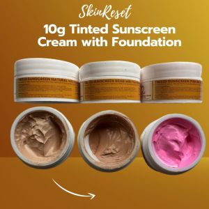 SkinReset Tinted Sunscreen Cream & Foundation 10g: A Comprehensive Guide