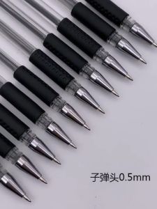 1Pcs Gel Pen 0.5mm G Ball Point Student Office Stationary 中性笔 水笔 圆珠笔