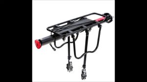 Giá đèo hàng giá chở hàng gác baga xe đạp chịu lực 50kg