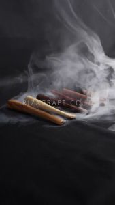 Pipa Rokok Cangklong Kayu Cendana ASLI Wangi Unik Etnik Antik Terbaik