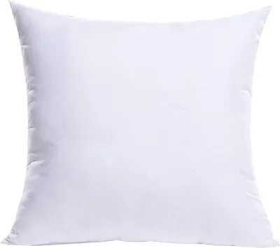 White Home Cushion Inner Filling Cotton-padded Pillow Core for Sofa Car Soft Pillow Cushion Insert Cushion Core Vacuum Packaging