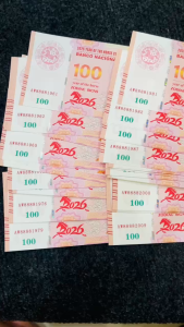 Sỉ 10 Tờ Tiền Hình Con Ngựa Macao 100 Patacas - Tiền Con Ngựa Lưu Niệm Lì Xì Tết 2026 quà tặng sưu tầm độc đáo