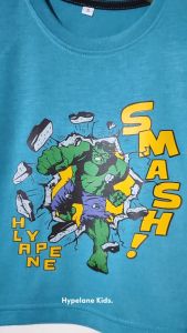 Paket Usaha Hemat Baju Kaos Atasan Kekinian Anak Laki-Laki Karakter Superhero Keren Umur 1-10 Tahun