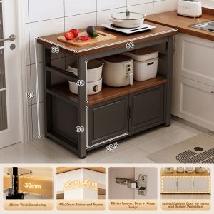 Multipurpose Kitchen Storage Cabinet