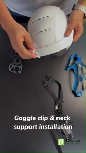 uvex goggle clip