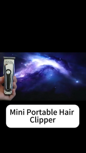 Cordless Professional Hair Clipper Standby Time: Approximately 180 days Trimmer For Men With 6 Guide Combs mesin rambut original tahan lasak mesin gunting rambut original mesin potong rambut original mesin rambut baby
