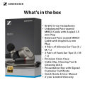 Sennheiser IE 600 Audiophile In-ear Monitor Earbuds | 7mm Transducer | 18 Ω | Exquisitely Neutral Sound - IE600. 
