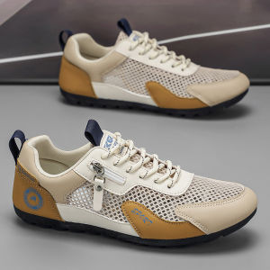 Breathable Thin Mens Sports Shoes