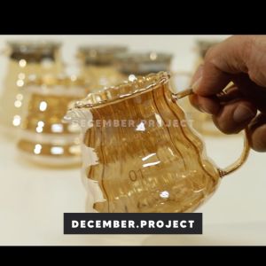 คุณภาพถัมย์ Coffee Server 300ML / 500ML / 700ML พร้อมส่ง เหยือกดริปกาแฟ สีทอง สีเหลือง Sunset Gold ชาใส่กาแฟ Drip