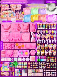 Stress Relief DIY Kit Jelly Wax Nian Nian Le