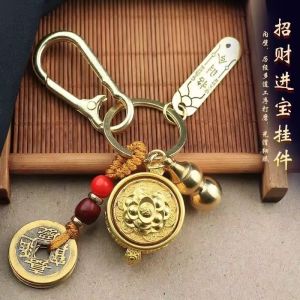 Key Jewelry Attract Wealth and Bring in Wealth Unique and Interesting Key Chain Culture Exquisite