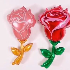 Bong Bóng Hình Hoa Hồng Hoa Cúc Họa Mi Dùng Trang Trí Tiệc Sinh Nhật Ngày Của Mẹ-Bong Bóng Trang Trí Sinh Nhật Chụp Ảnh