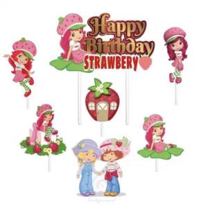 Toper kue ultah/toper fullstik/toper cake ultah/toper kue ulang tahun/toper murah berkualitas