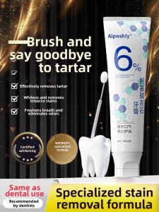 Mens Special Quick Effect Toothpaste Oral Care Whitening Anti-Bacterial Plaque Removal Gel Flavor Long Lasting Freshener
